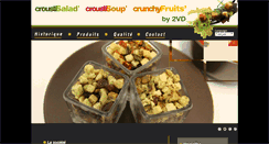 Desktop Screenshot of croustisalade.com